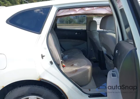 2010 Nissan Rogue S from USA, damaged, VIN JN8AS5MV6AW610456